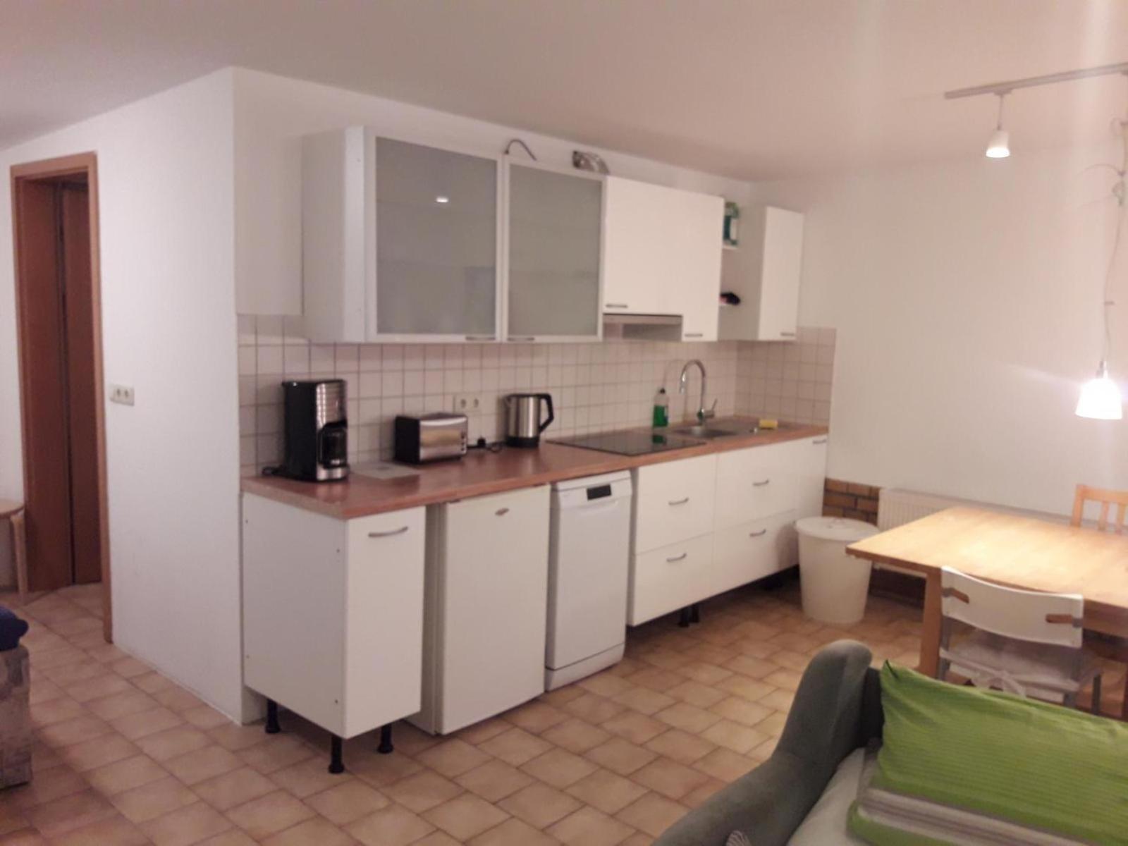 Kleine Ferienwohnung Am Stadtrand Von Leipzig Buitenkant foto