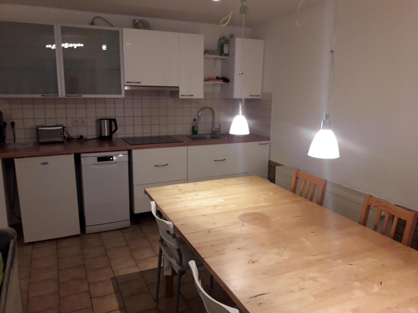 Kleine Ferienwohnung Am Stadtrand Von Leipzig Buitenkant foto