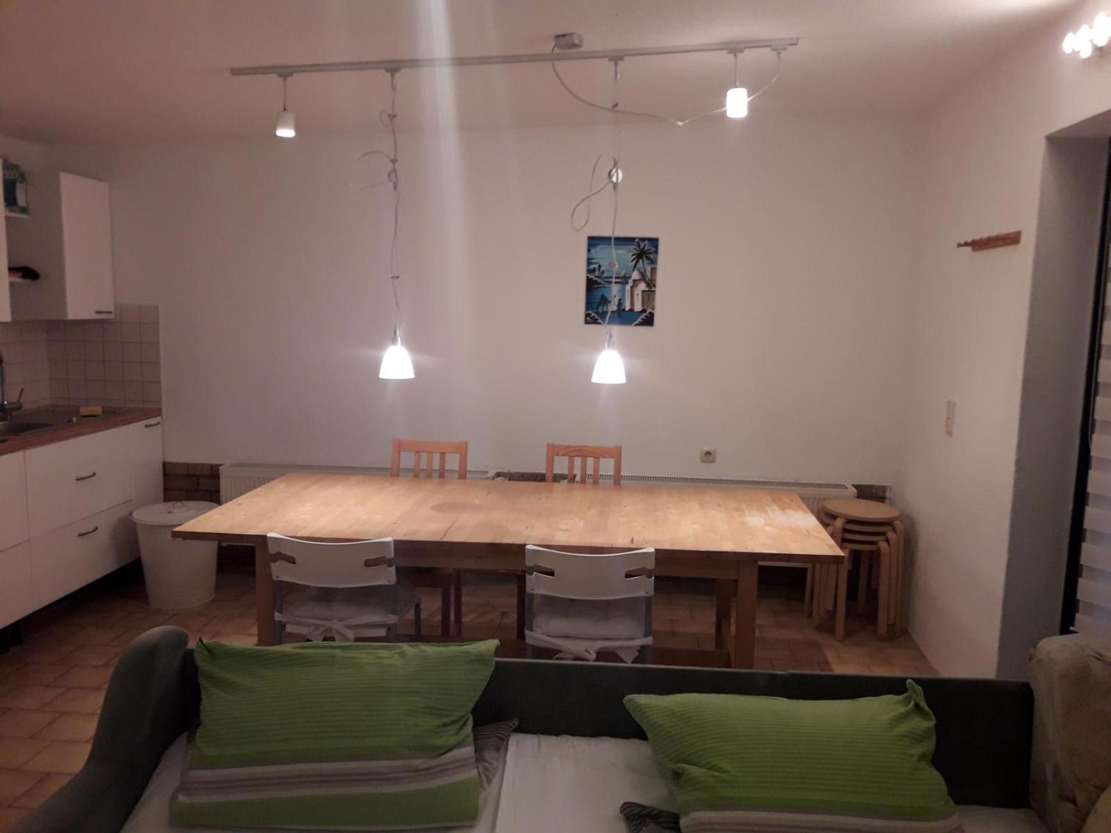 Kleine Ferienwohnung Am Stadtrand Von Leipzig Buitenkant foto