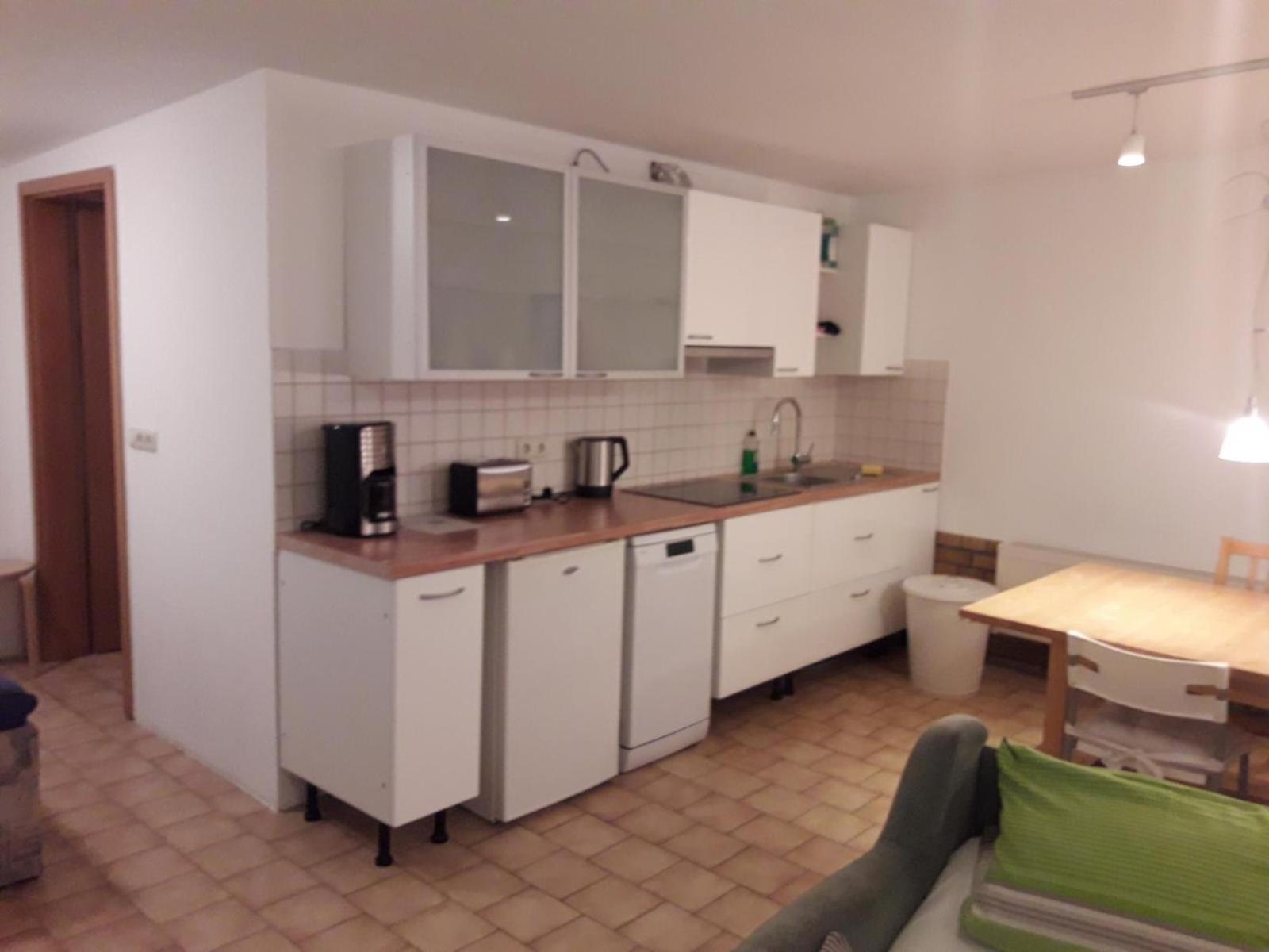 Kleine Ferienwohnung Am Stadtrand Von Leipzig Buitenkant foto