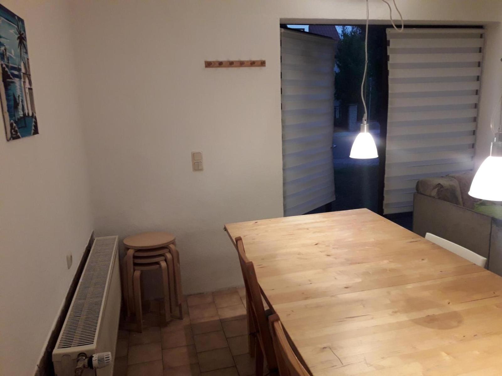 Kleine Ferienwohnung Am Stadtrand Von Leipzig Buitenkant foto
