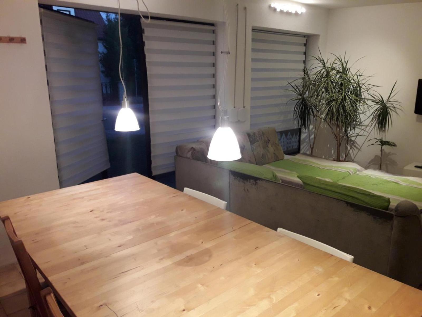 Kleine Ferienwohnung Am Stadtrand Von Leipzig Buitenkant foto