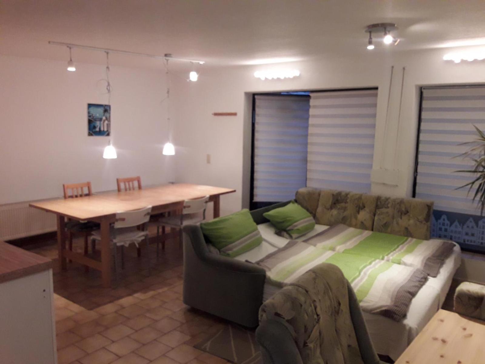 Kleine Ferienwohnung Am Stadtrand Von Leipzig Buitenkant foto