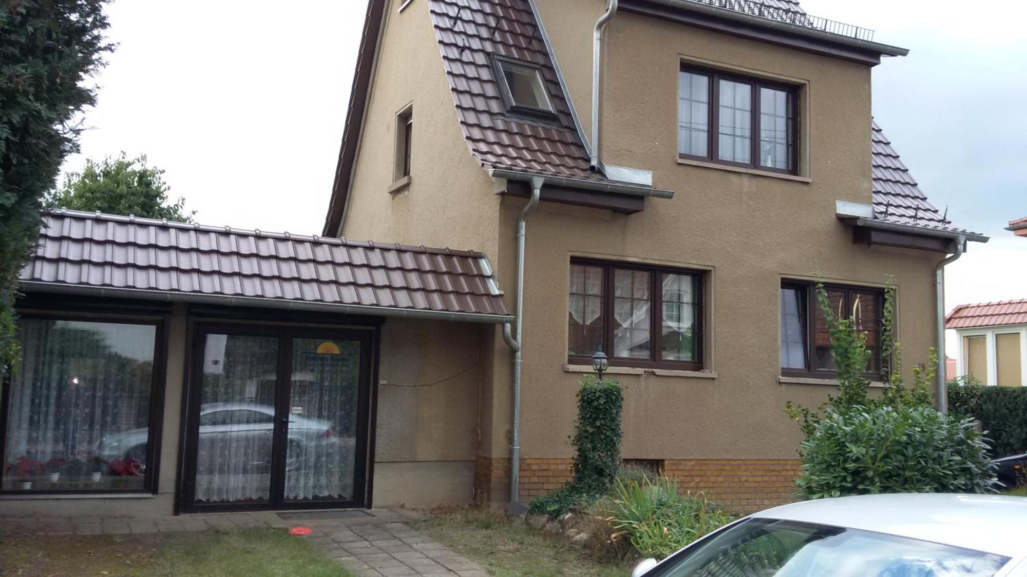 Kleine Ferienwohnung Am Stadtrand Von Leipzig Buitenkant foto