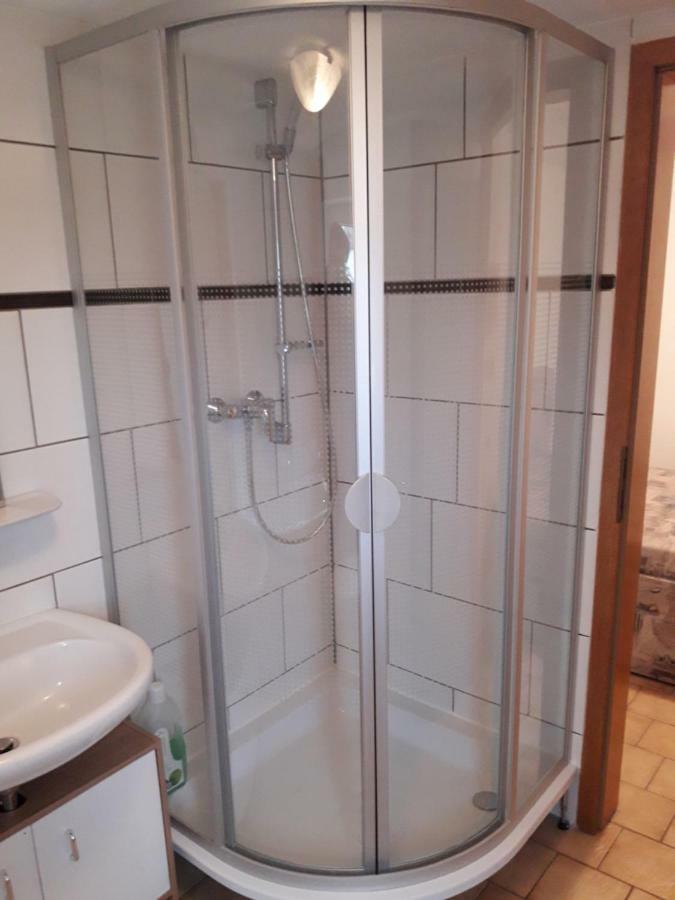 Kleine Ferienwohnung Am Stadtrand Von Leipzig Buitenkant foto
